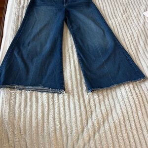 Madewell Dark Blue Flare Jeans